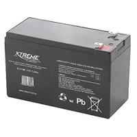 Baterie olověná 12V / 7,5Ah  Xtreme 82-219 gelový akumulátor