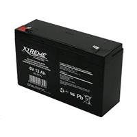 Baterie olověná  6V / 12Ah Xtreme 82-201 / Enerwell gelový akumulátor