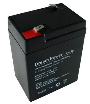 Baterie olověná 6V / 4,0Ah Xtreme / Dreampower gelový akumulátor
