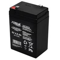Baterie olověná  6V / 4Ah  Xtreme 82-202 gelový akumulátor
