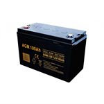 Baterie olověná AGM 12V / 100Ah VRLA VOLT gelový akumulátor
