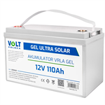 Baterie olověná VRLA GEL VPRO SOLAR VPG-110-12 12V/110Ah VOLT akumulátor