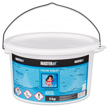 Bazén Chlor tablety 5Kg MASTERsil