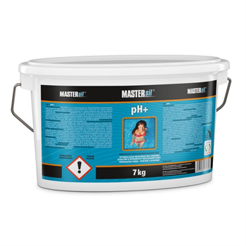 Bazén PH plus 7Kg MASTERsil pH+