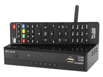 BLOW 4805FHD DVB-T2 set-top box s Wi-Fi