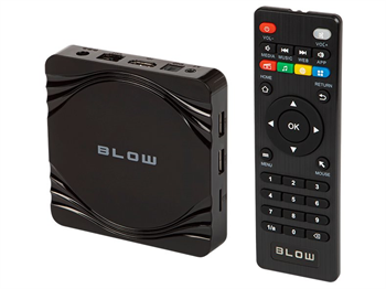 BLOW Android 77-302 4K TV BOX, bluetooth