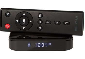 BLOW Android V2/77-304 4K TV BOX, bluetooth