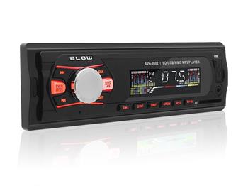 BLOW AVH 8602 - Autorádio 1DIN, MP3, USB, SD, MMC,