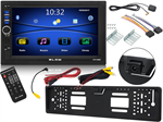 BLOW AVH-9880 2DIN 7" GPS+BVS-547, autorádio + couvací kamera, sestava