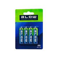 BLOW Baterie Super Alkaline AA LR6 blistr 4ks