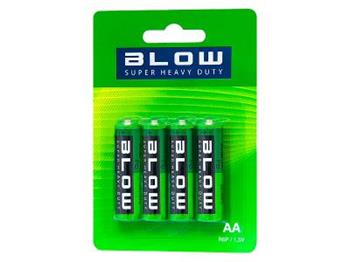 BLOW Baterie Super Heavy Duty AA R06P blistr 4ks