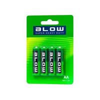 BLOW Baterie Super Heavy Duty AA R06P blistr 4ks