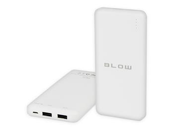 BLOW PB15 Powerbanka 20000mAh 2xUSB bílá