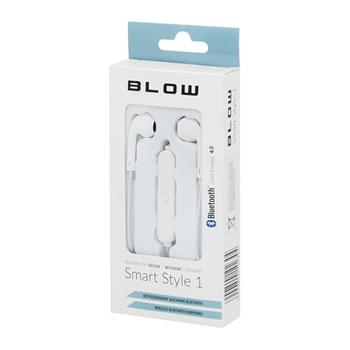 BLOW Sluchátka Bluetooth 4.0, bílá