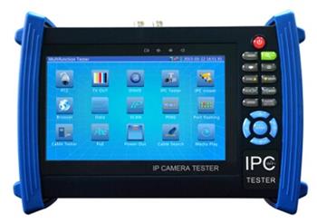 DAHUA IPC Tester 700X-T, 7 ´´TFT - LCD Multi - univerzální tester – IP, AHD, HDCVI, HD-TVI, HDSDI