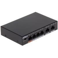Dahua Switch PFS3006-4ET-60  6x 100Mb, 4x PoE 802.3af/at/Hi-PoE 60W