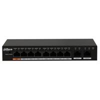 Dahua Switch PFS3010-8ET-96 8x 100Mb, 2x GbE, 1x Hi-PoE 60W + 7x PoE 802.3af/at