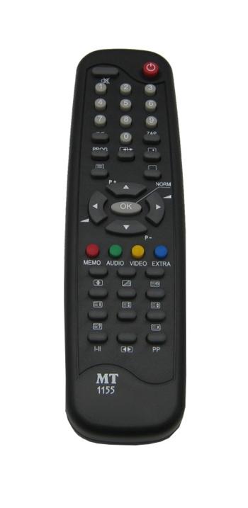Dálkový ovládač MT1155 pro model TV : TVM1410, TVM
