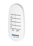 Dálkový ovladač pro bezdrátové ovládání vypínačů a zásuvek pod omítku, 4 kanály, ORNO  OR-SH-1752 Smart Home