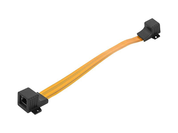 Datová průchodka RJ45 ULTRA SLIM 0,5mm