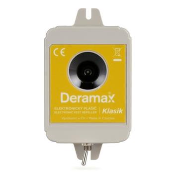 Deramax Klasik ultrazvukový plašič/odpuzovač kun a