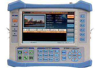 Analyzer METER S7000 DEVISER Analog/DVB-C/T/T2/H/S