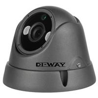 DI-WAY AHD anti-vandal vonkajší dome IR kamera 720P, 3,6 mm, 25m