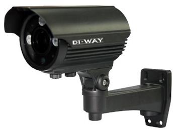 DI-WAY AHD venkovní IR kamera 720P, 2,8-12mm, 40m,