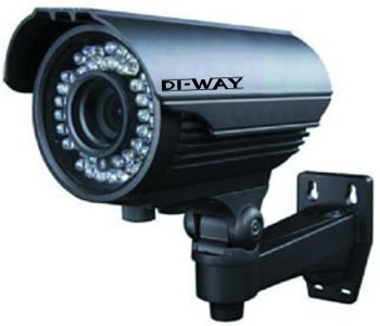 DI-WAY AHD venkovní IR kamera 960P, 2,8-12mm, 40m