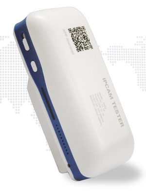 DI-WAY IP cam tester data channel, Wifi Hotspot, 12 V, bank charger