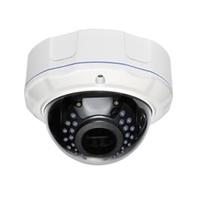 DI-WAY IP kov IR dome kamera 3mpx, H.265, 6mm, 30x LED 20m