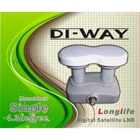 DI-WAY LNB MONO SINGL 0,1dB 4,3st