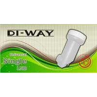 DI-WAY LNB SINGLE 0,1dB