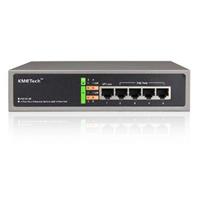 DI-WAY POE Swtich 4 port, 10/100 M speed, Max 15.4 W - 1x channel