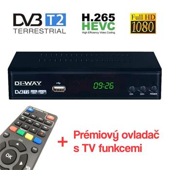 DI-WAY PRO-2020 DVB-T2 HEVC H.265