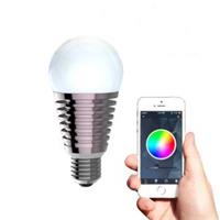 DI-WAY Smart Home HomeBond LED Bulb 6W, E27, 6500K + RGB