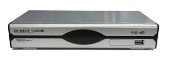 DI-WAY T-200HD DVB-T MPEG4, PVR, USB