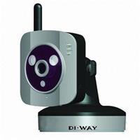 DI-WAY Vnitřní digitální kamera HDFIXT-720/4/WIFI