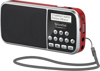 TechniSat TechniRadio RDR DAB+ , červené