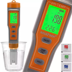 Digitální vodní elektronický PH metr, měřák kvality vody 4v1 s LCD displejem
