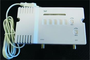Domovní zesilovač AM-1035FL LTE s regulací, 30 dB