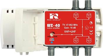 Domovní zesilovač Opticum Red Eagle WZ-40, 16dB, 1