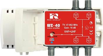 Domovní zesilovač Opticum Red Eagle WZ-40, 16dB, 1