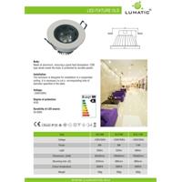 Downlight LED 12W AC85-265V round