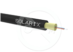 DROP1000 kabel Solarix 02vl 9/125 3,5mm LSOH Eca černý 500m SXKO-DROP-2-OS-LSOH