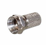 F konektor 6,0mm skrutkovací