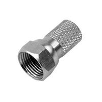 F konektor 6,5mm skrutkovací (6,4mm-6,6mm), RG-6