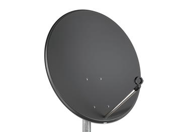 FAMAVAL satelitní parabola 80cm ST-SP 30 tm. šedá