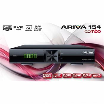 FERGUSON ARIVA 154 Combo, CA, HD, DVB-T/T2/C/S/S2