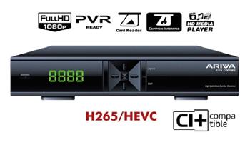 FERGUSON ARIVA 254 Combo, CA, CI+, HD, DVB-T/T2/C